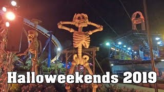 Cedar Point Halloweekends 2019
Halloweekends is a wonderful time of the year at Cedar Point. Walkways are turned into scare zones and buildings that are closed off for the summer open as haunted houses. There is so much to do, even with the family! There is the Great Pumpkin Parade, Magical House on Boo Hill and other activity areas for the kids. Come along with my as I show you what a day at Halloweekends looks like! Cedar Point Halloweekends 2019