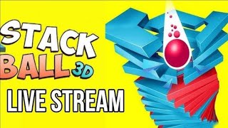 STACK BALL 🏀 WORLDS RECORDS 😍 LIVE STREAM