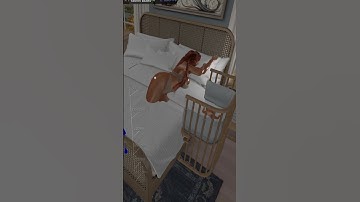 DAY IN THE LIFE OF A NEWBORN MOM | a new second life story | #shorts #mom #secondlife #vlog