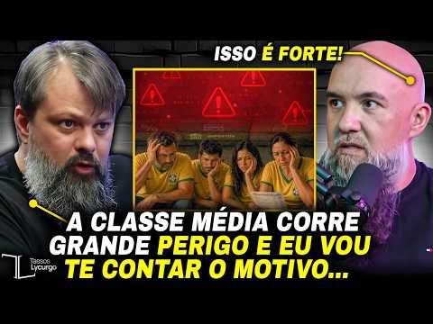 THE MIDDLE CLASS IS IN GREAT DANGER! UNDERSTAND IT... Tassos Lycurgo and Wagnão