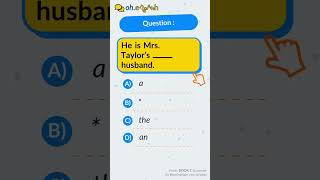 PRE-INTERMEDIATE (Question B1.6) 🔹 GRAMMAR ENGLISH in 60 seconds PRE-INTERMEDIATE (Question B1.6) 🔹 GRAMMAR ENGLISH in 60 seconds