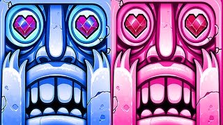 Temple Run 2 Frozen Shadows VS Blazing Sands Android Gameplay HD screenshot 5
