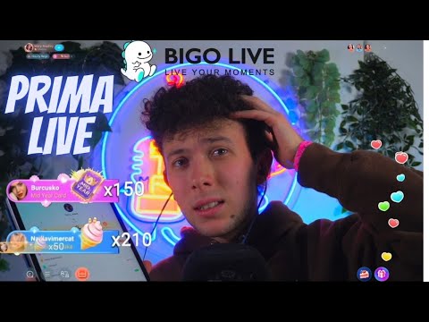 YouTuber va in Live per la prima volta (Bigo Live)| ASMR ITA ROLEPLAY