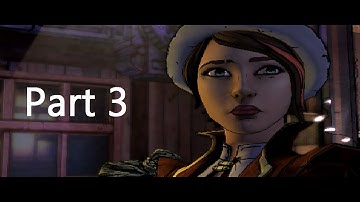 Tales from the Borderlands Walkthrough - Episode 1: Zer0 Sum - Part 3 - Fiona