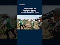 Israeli strike on food distribution point in Gaza kills three