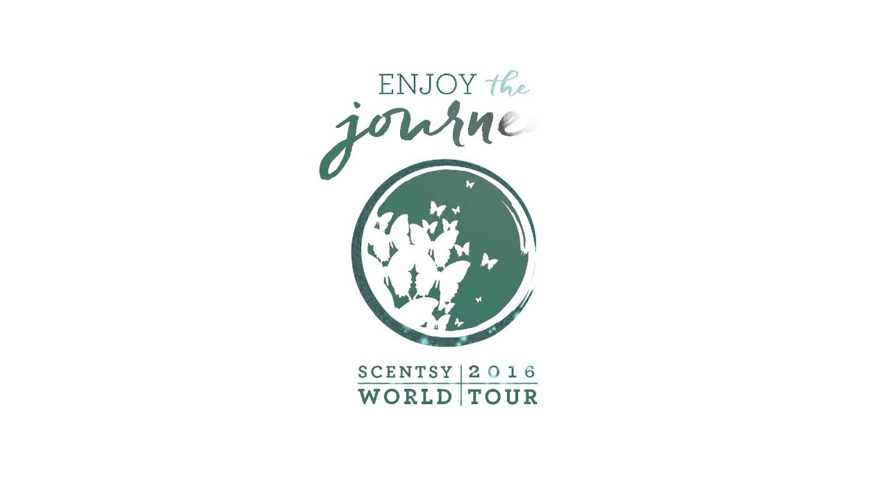 Scentsy World Tour 2016 - Enjoy the Journey