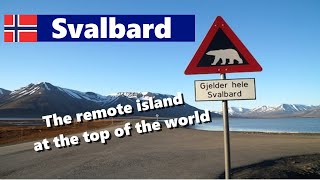 SVALBARD.  Hiking to the GLOBAL SEED VAULT