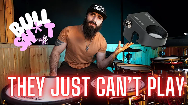 DRUM TRIGGERS ARE CHEATING - PROVE ME WRONG