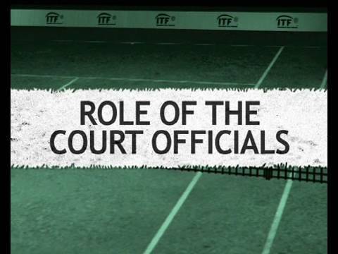 Officiating - Role of the court officials