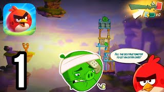 Angry Birds2 - Gameplay walkthrough part 1  - Bomb ( ios Android) screenshot 4
