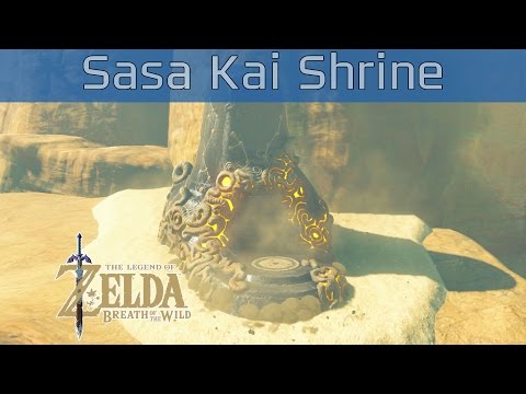 Video: Zelda - Sasa Kai Un The Shand Kvesta Risinājuma Zīme Savvaļas Elpā