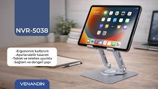 Teknoloji | NVR-5038 Tablet Masa Standı | Ergonomik Masaüstü Deneyimi