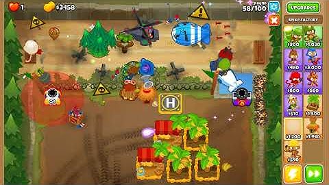 Bloons TD 6 - Impoppable - Firing Range - [No Monkey Knowledge]