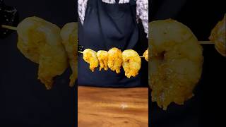 Crispy Prawns Tandoor 🦐I Kolambi Tandoor I #shorts #food #cooking