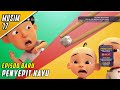 Upin &amp; Ipin Musim 17 Full Movie - Penyepit Kayu | Upin Ipin Terbaru 2023