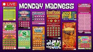 $150 WORTH OF SCRATCH OFF LOTTERY TICKETS FROM MULTIPLE STATES