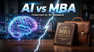 The AI Disruption 2028: Will Your MBA Survive the AI Revolution? | Future of Management Careers 🚀🎓🤖