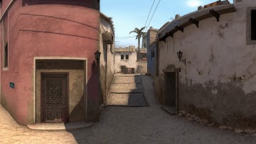 CSGO 8K 360° MIRAGE