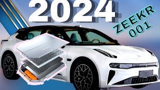 introducing the new zeekr 001: unveiling a 95-kwh lfp battery