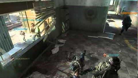 Epic Sticky Grenade Alley-oop [BlackOps]