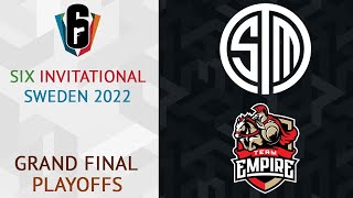 TSM vs EMP @Game 2 - Kafe | Grand Final | Six Invitational 2022
