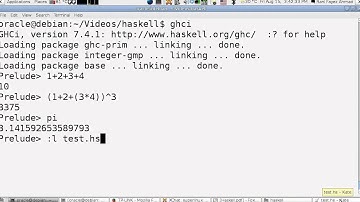 Haskell Programming Tutorial-2: Variables and Functions (Arabic Version)