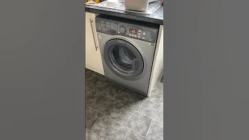 Hotpoint Smart Tech WMFUG742 Washing Machine Very Unbalanced Slow Down 