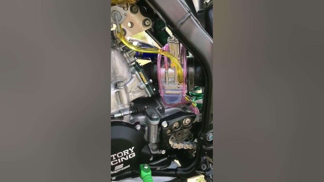 kx100 lectron carb