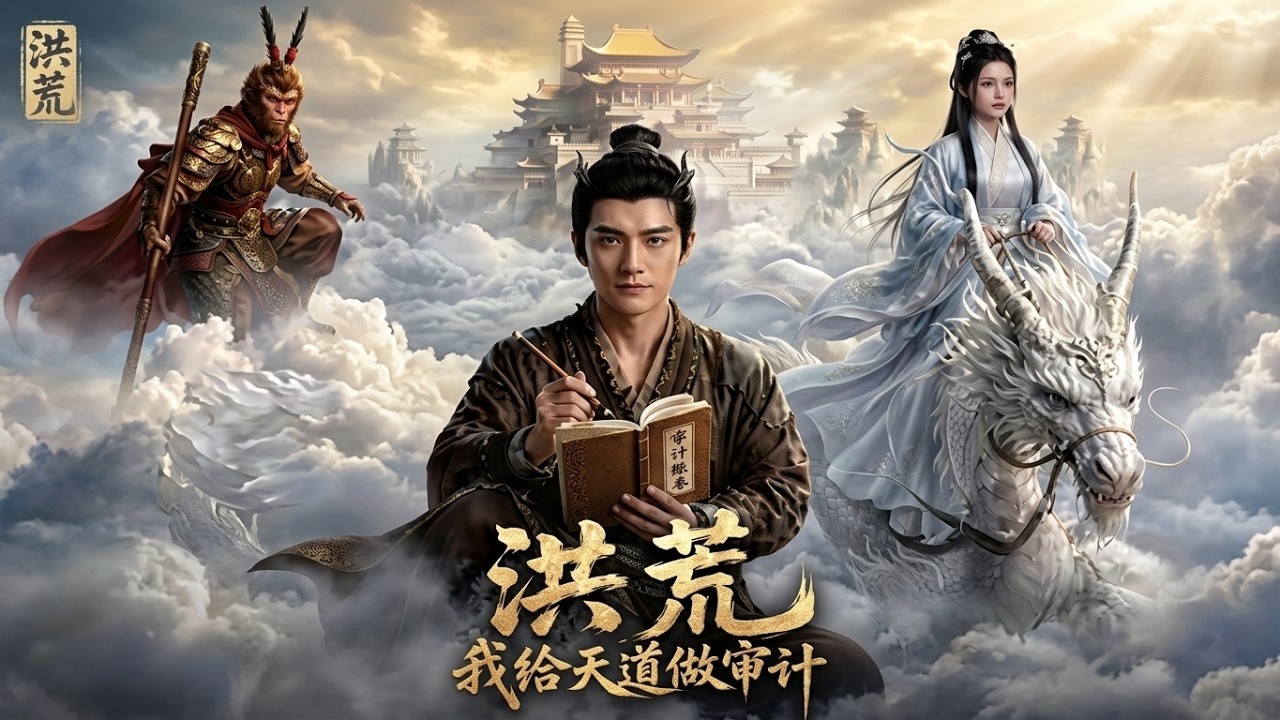 洪荒：我給天道做審計