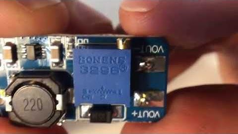 Mailbag: DC-DC Boost Converter Module (incl. Test with Partial Characterization)