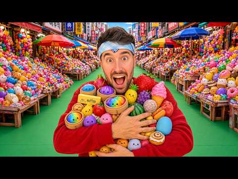 EXPLORING THE WORLD'S LARGEST SQUISHY STREET