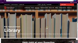 Using LBCC Database to Find Sources