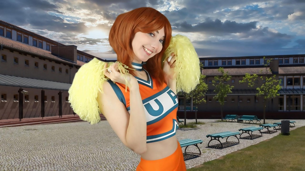 ASMR Uraraka Cheers You On