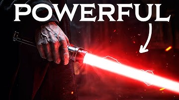 Why Every Jedi and Darth Vader HATED Palpatine’s Lightsaber