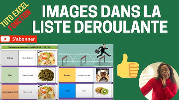 Tuto Excel : Afficher des images grâce à une liste déroulante