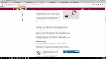 Mobile Database Topic