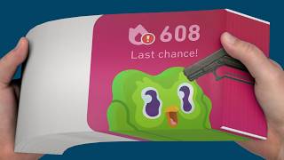 Details DUOLINGO WIDGETS but they get progressively WORSE | FlipBook Guide