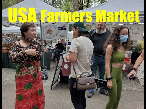 USA Farmer's Market - Maple Valley, Washington