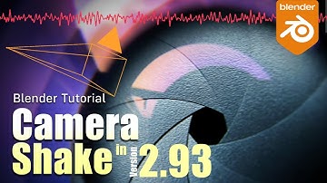 Blender 2.93 Beginner Tutorial: Quick Realistic Hand Held Camera Shake Video Effect