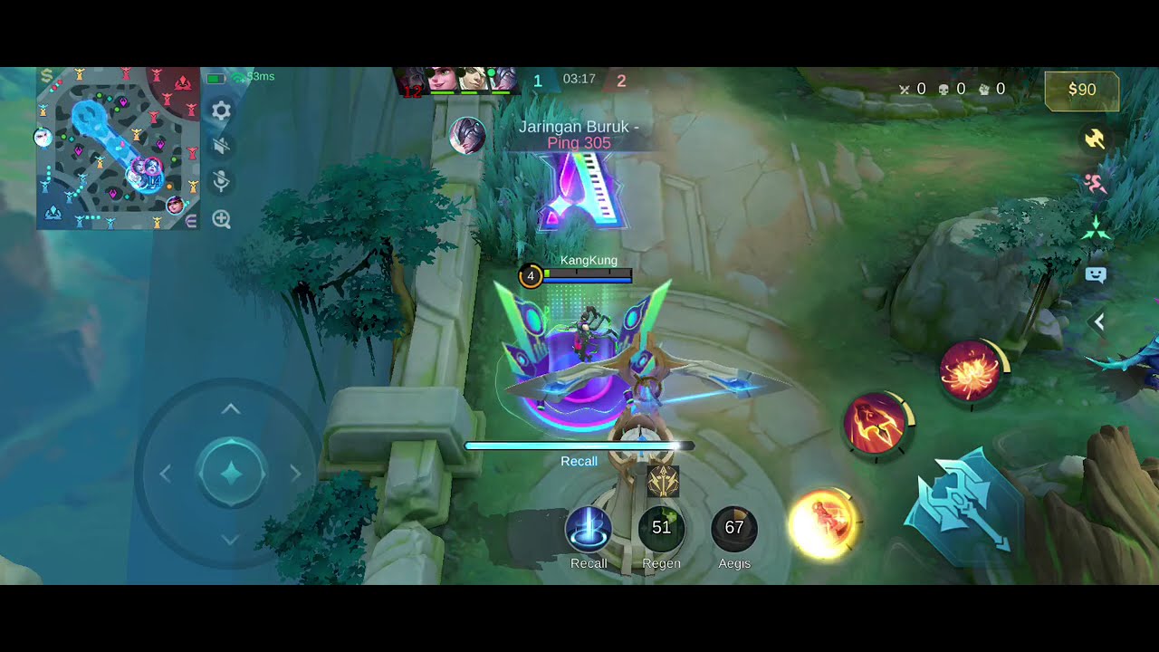 Tutor Hanabi ULTI paling OP #1