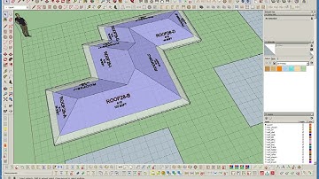 Medeek Truss Plugin Tutorial 27 -  Drawing Complex Roofs