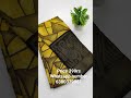 Dola silk sarees with blouse mixed cotton clearance sale one day offer#subscribe #ssntextile #shorts