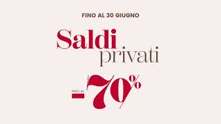 Scopri I Nostri Saldi Privati Fino Al -70%