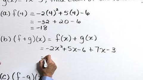 Lial Introductory and Intermediate Algebra Chapter Test Prep: Ch.9 Ex. 4