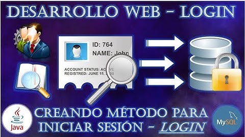 Desarrollo Web - Login / Creando Método para INICIAR SESIÓN - LOGIN 👌🤟⚙🔨 /Video(18-26)
