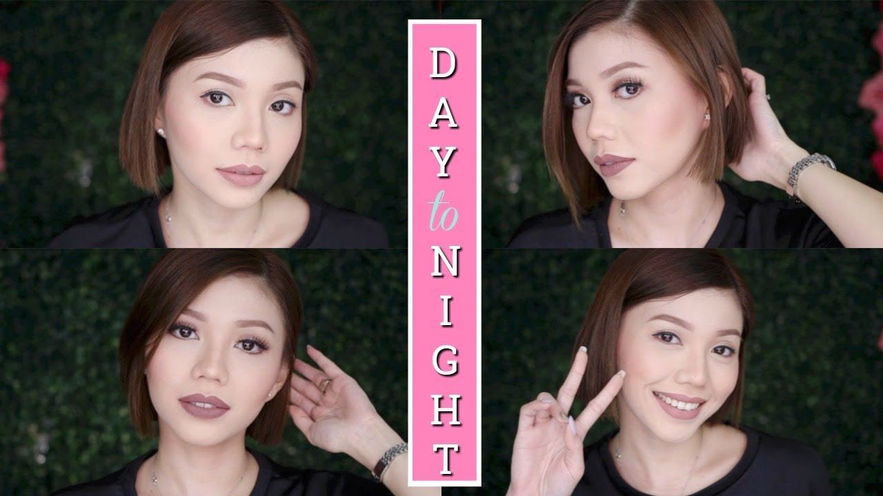 SIMPLE DAY TO NIGHT MAKE UP LOOK | Peevee Dela Rosa