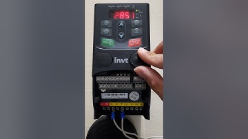 cài đặt biến tần invt gd20