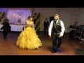 Baile especial esmeralda quincieera