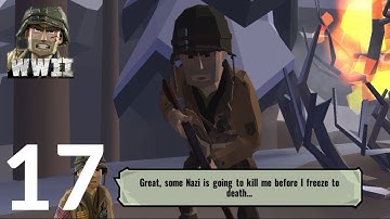 World War Polygon: WW2 shooter (Android-IOS) Gameplay/Walkthrough #17 Chapter 3