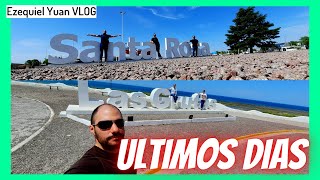 DESAYUNITO - Las GRUTAS, Rio Negro y SANTA ROSA, La Pampa - DIAS 15 y 16 - VIAJE SUR ARGENTINA
